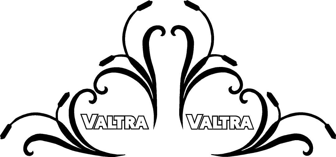 VALTRA SIDE WINDOW [WHITE]