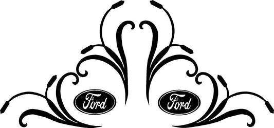 FORD SIDE WINDOW [WHITE]